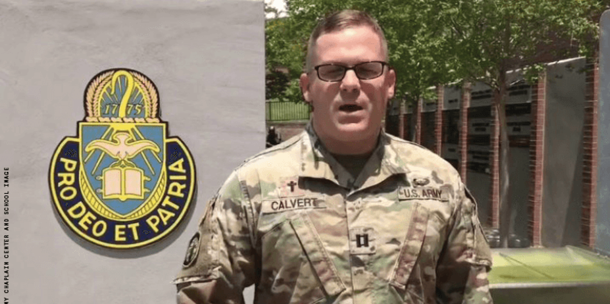 Army Chaplain Trans People Mentally Unfit For Military Service