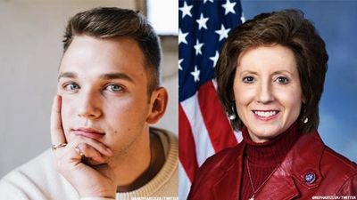 400px x 225px - Rep. Vicky Hartzler's Gay Nephew to His Aunt: You Have to Coexist