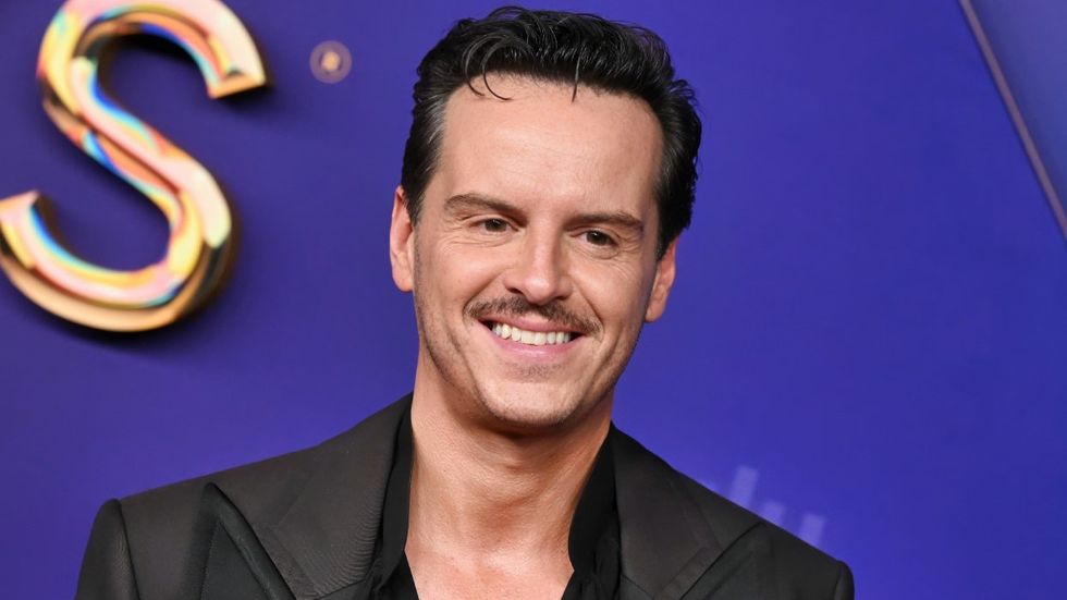 Andrew Scott attending the 76th Emmy Awards