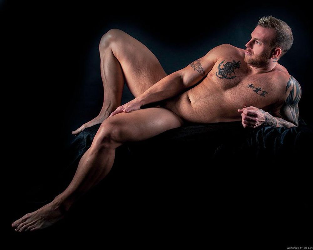 87 Timeless Photos of Nude Men by Anthony Timiraos