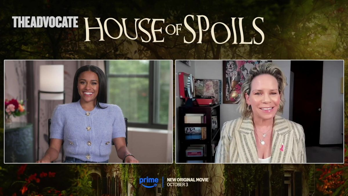 
<p>Ariana DeBose on how her horror flick House of Spoils relates to identity and book bans </p>
