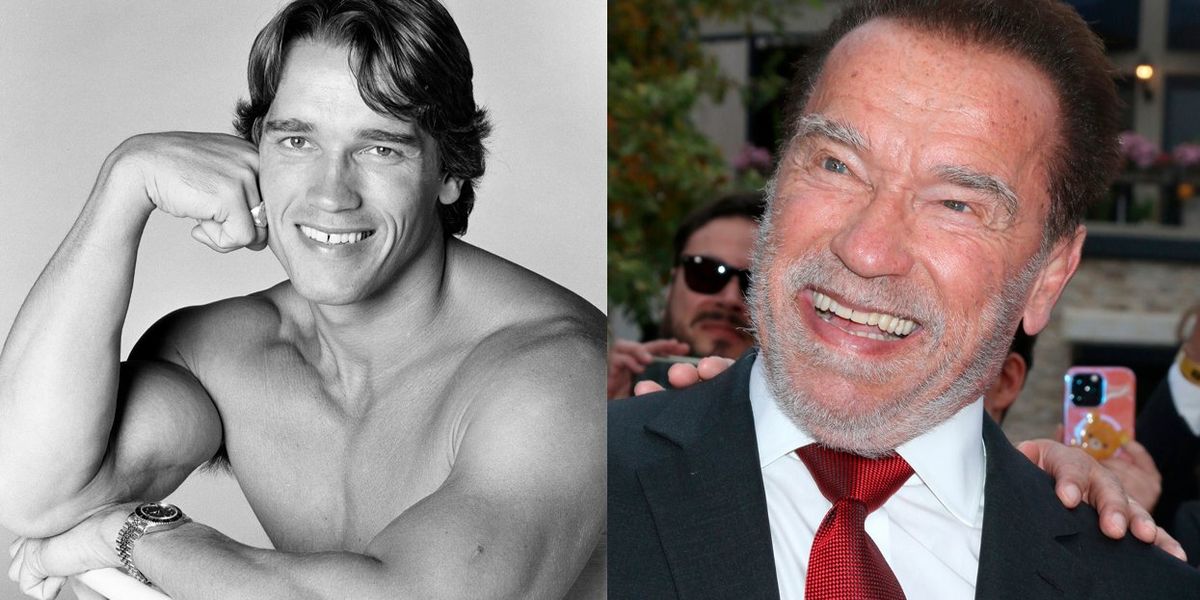 1200px x 600px - Arnold Schwarzenegger's Parents Thought He Was Gay Due to 'Naked Men'  Posters
