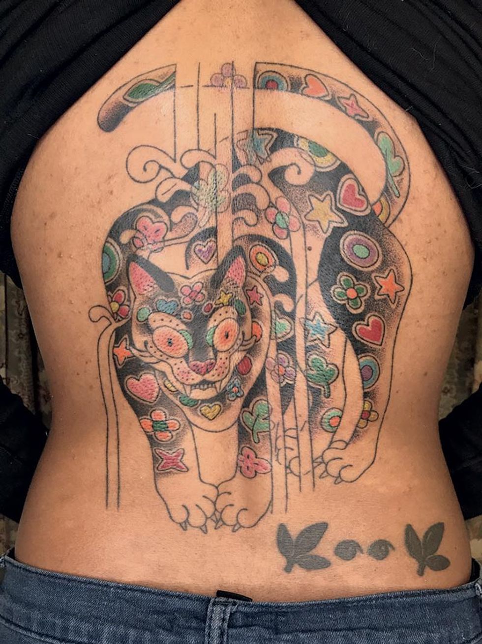 27 Photos Of The Queerest Tattoo Art From Around The World 5262