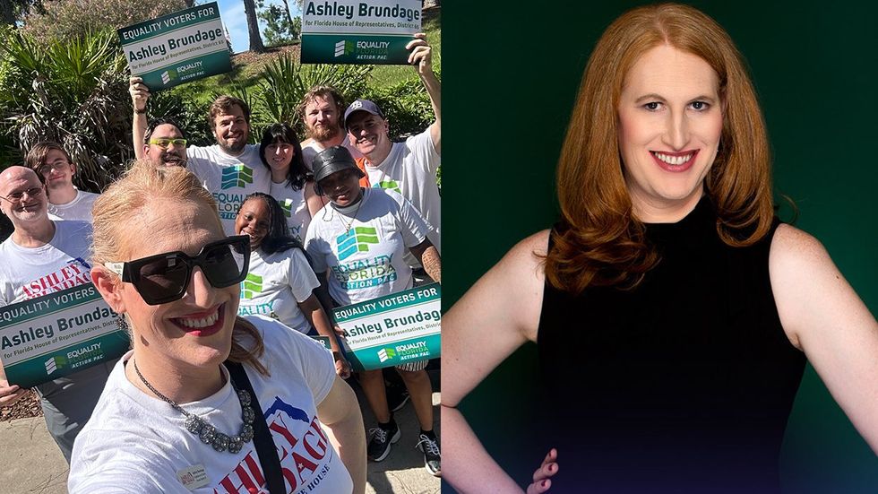 Ashley Brundage transgender woman wins Democratic primary for Florida House seat