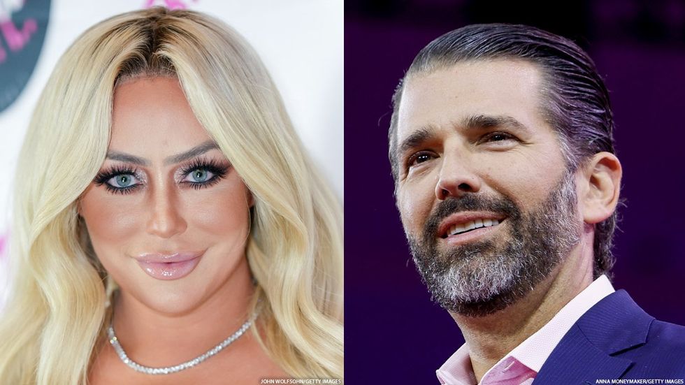 Wolf Fire Sex Com - Donald Trump Jr. Had Sex With Her in Gay Club, Claims Pop Star Aubrey O'Day