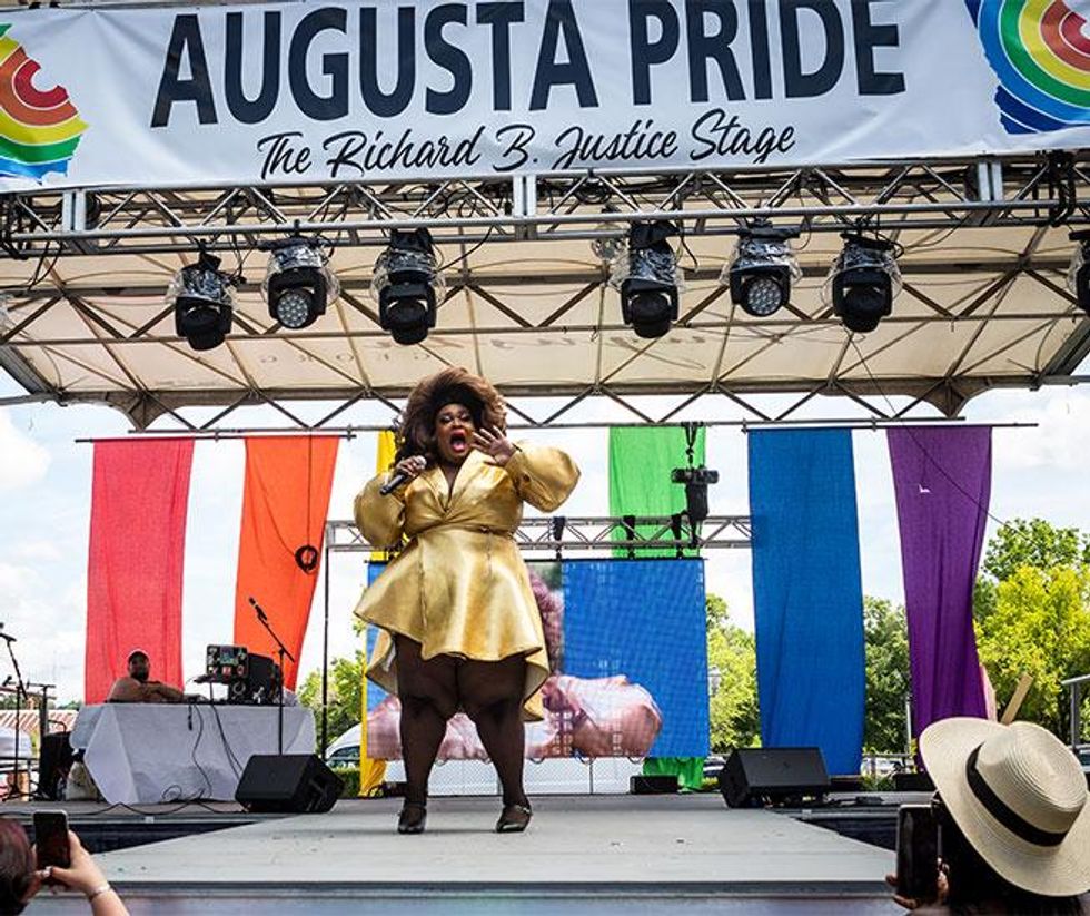 105 Photos of Augusta, Ga., Bursting With Pride