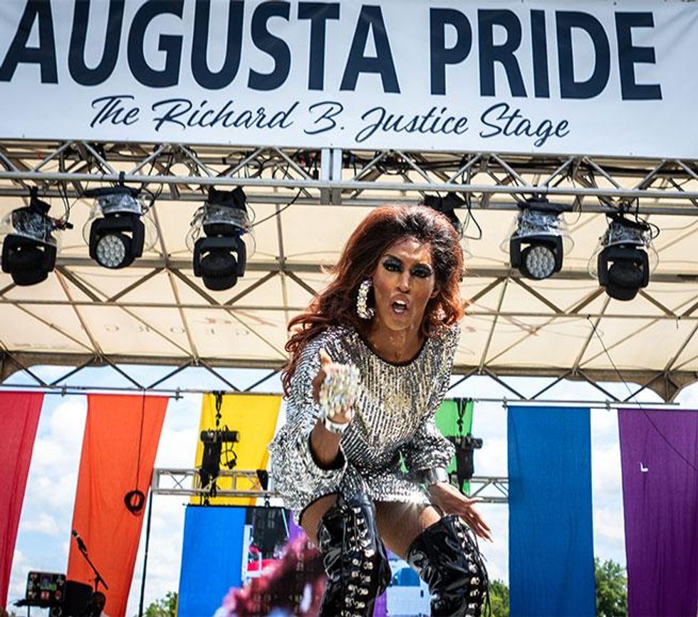105 Photos of Augusta, Ga., Bursting With Pride