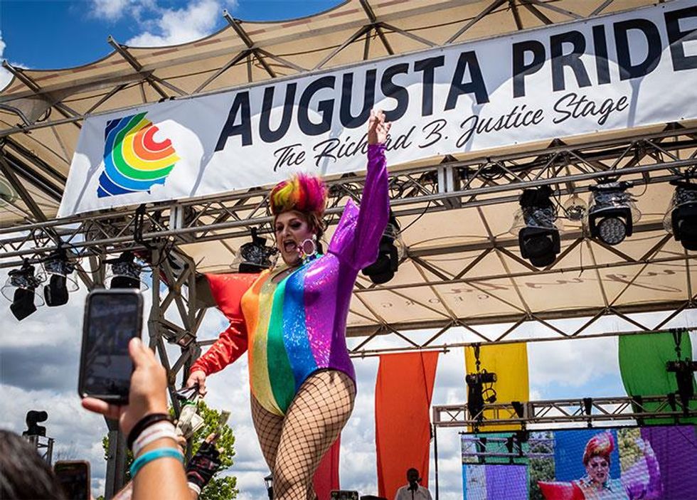 105 Photos of Augusta, Ga., Bursting With Pride