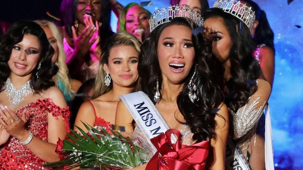 Bailey Anne Kennedy crowned first transgender Miss Maryland USA