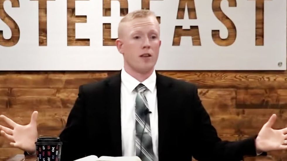 Baptist pastor Dillon Awes says gay preachers 'should get a bullet in their brain'