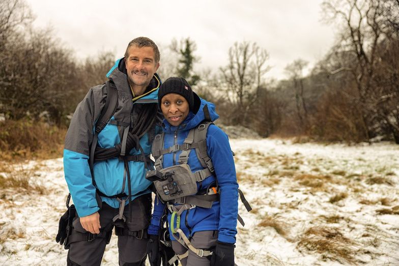 Cynthia Erivo Shares Love of Queer Community Atop a Mountain With Bear  Grylls