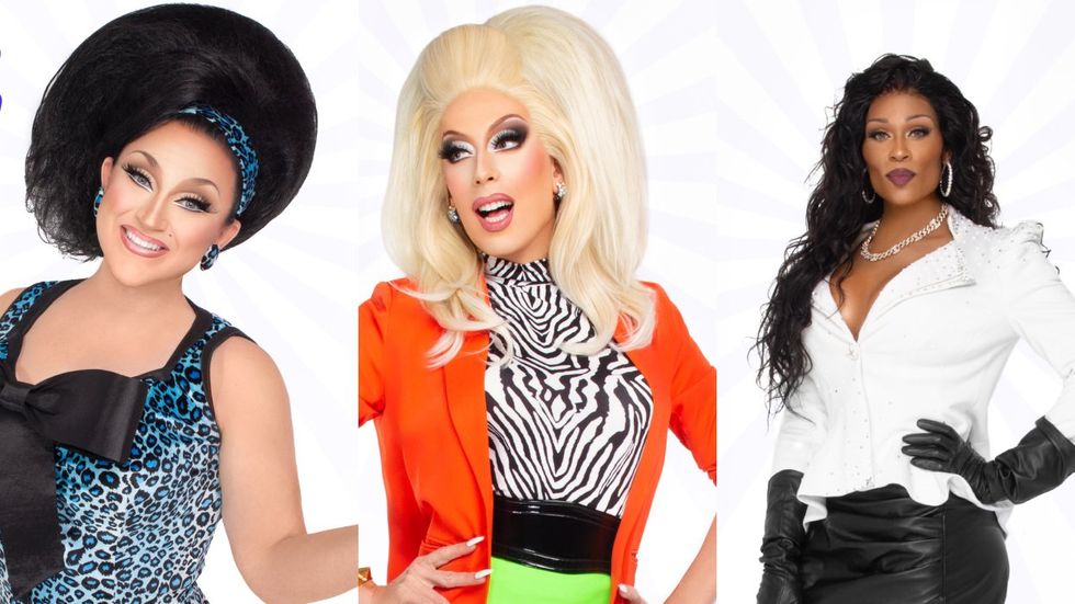 BenDeLaCreme, Alaska, and Peppermint  ​Drag PAC