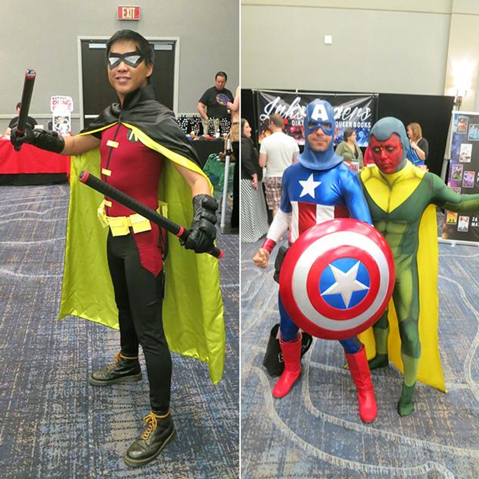 PHOTOS: The Costumes of Bent-Con 2014