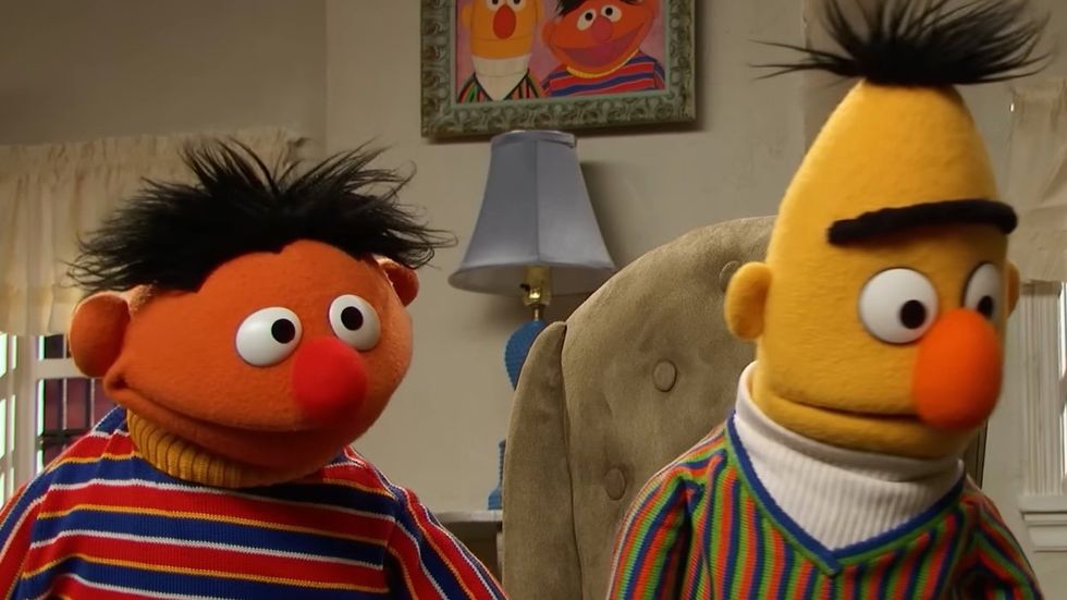 Bert and Ernie