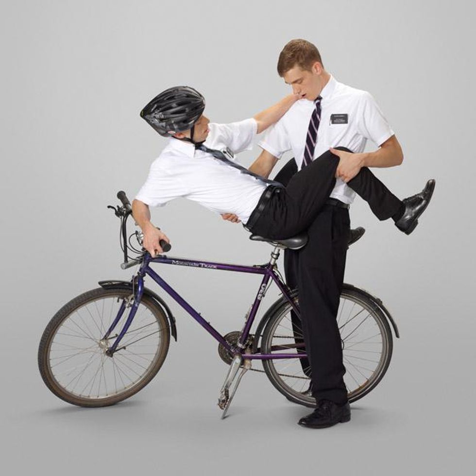 19 Mormon Missionary Positions You Should Try