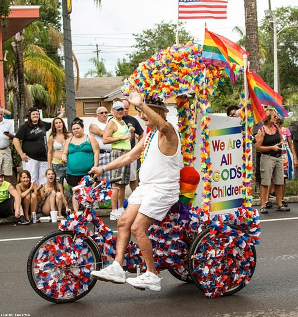 St. Petersburg Pride Don't Rain on Their Parade