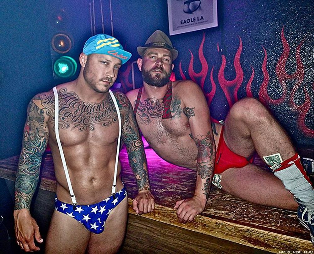 23 Photos of Stars and Strippers at the Eagle L.A.