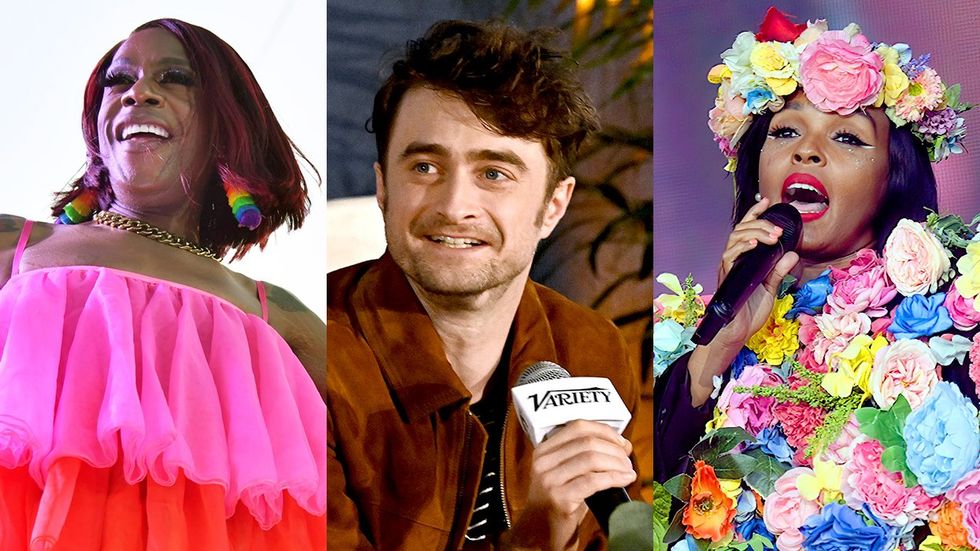 Big Freedia Daniel Radcliffe Janelle Monae