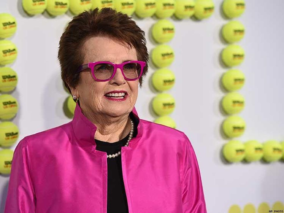 Billie Jean King reflects on 'Battle of the Sexes' tennis match, 50 years  later