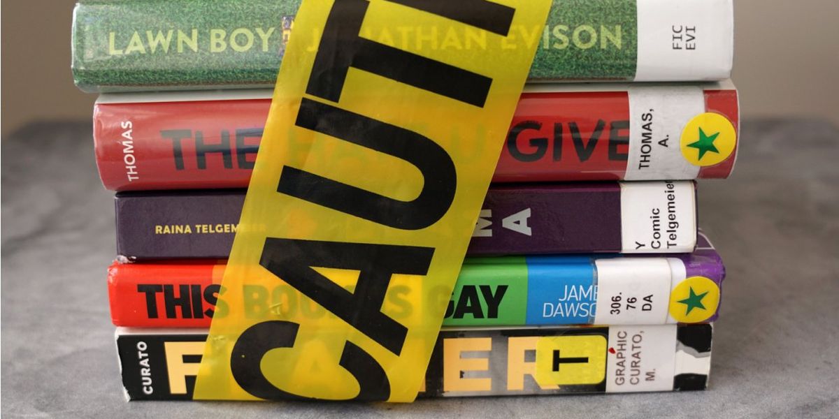 Scholastic Gives In to Book Ban Pressure