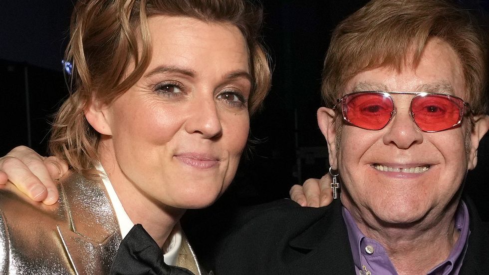 Brandi Carlile Elton John 2023