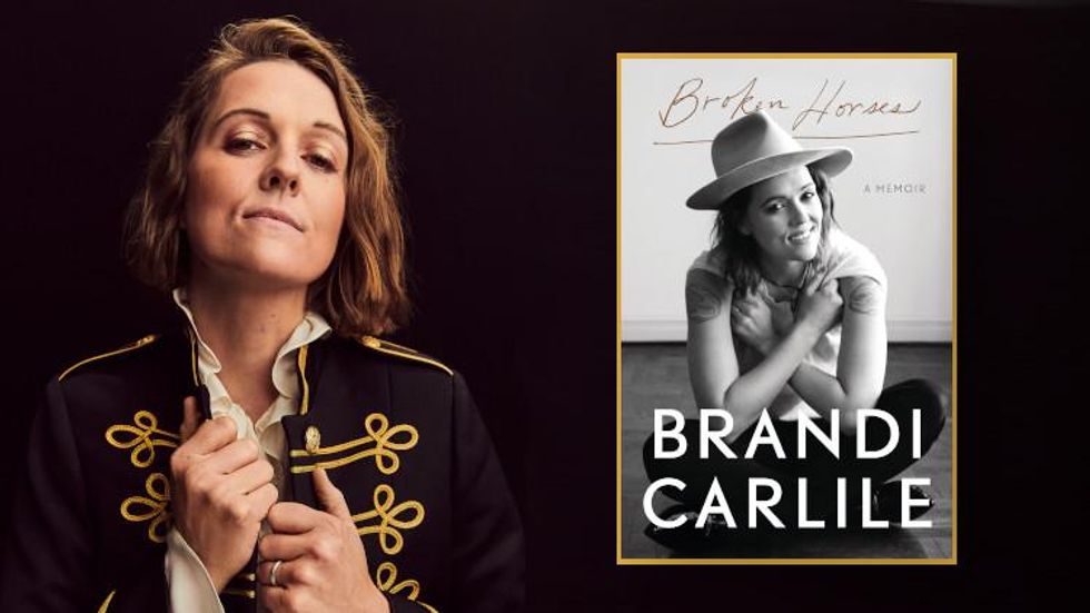 I'm so happy for Brandi Carlile as a musical guest, next week. In