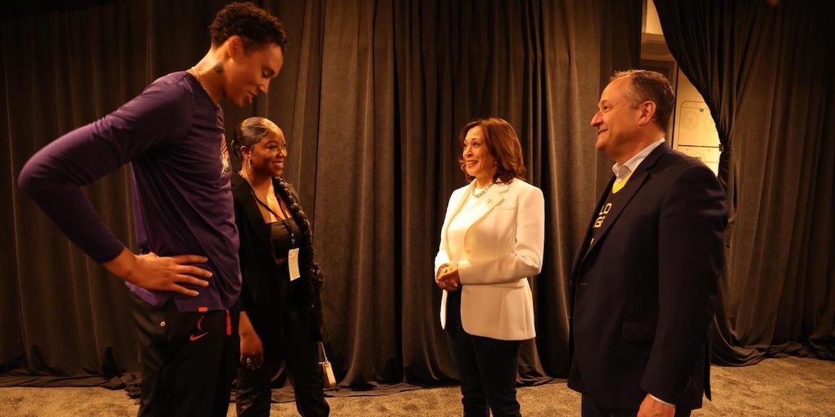 L.A. Sparks Share Brittney Griner Tribute Before Her First Game Back