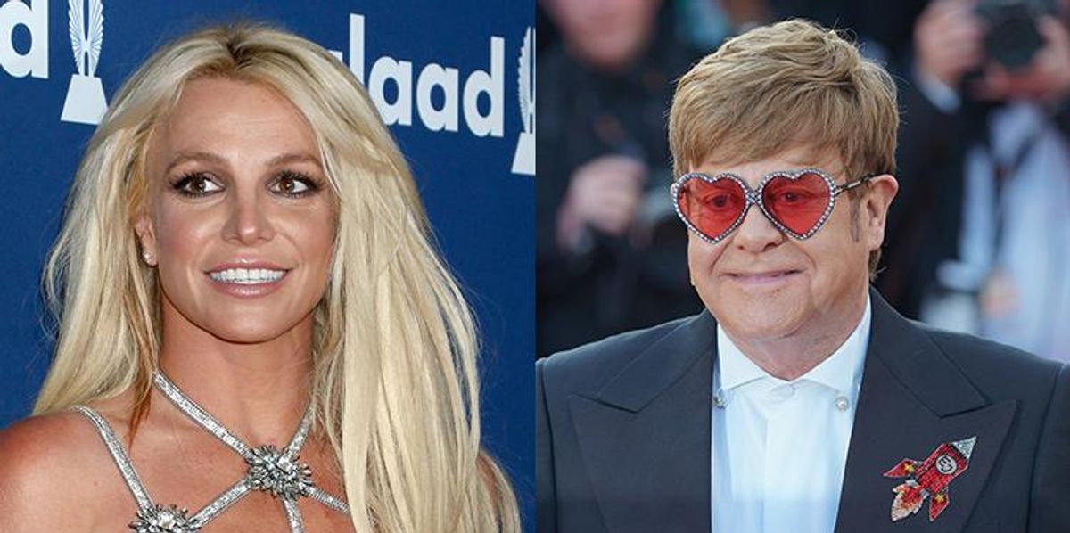 WATCH: Elton John and Dua Lipa Drop 'Cold Heart' Music Video