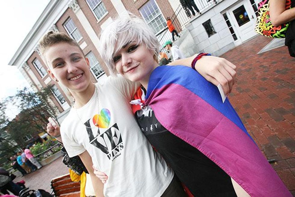 Photos Pride In The Backyard Of Bernie Sanders