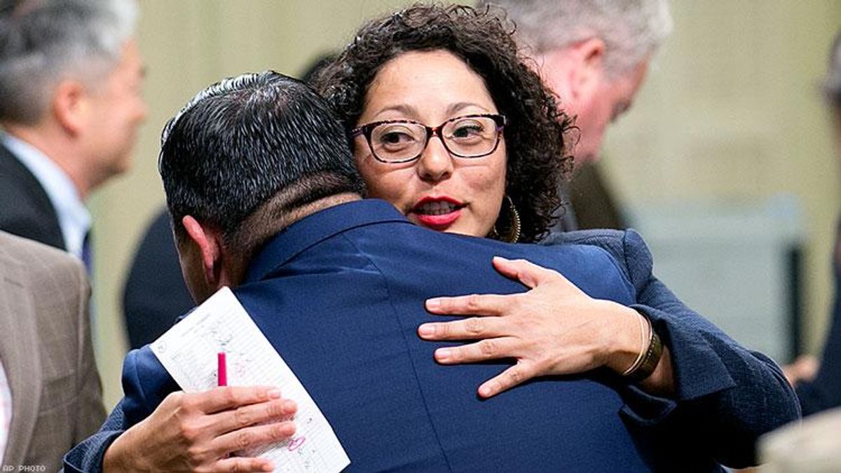 California Assemblywoman Cristina Garcia