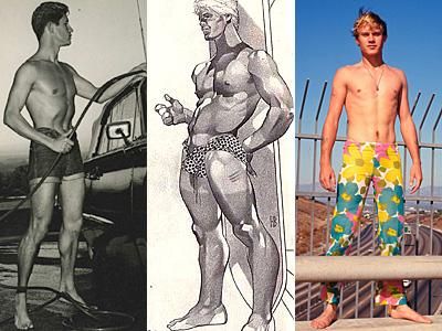 Vintage Nudism Naturism - Inventing the California Boy