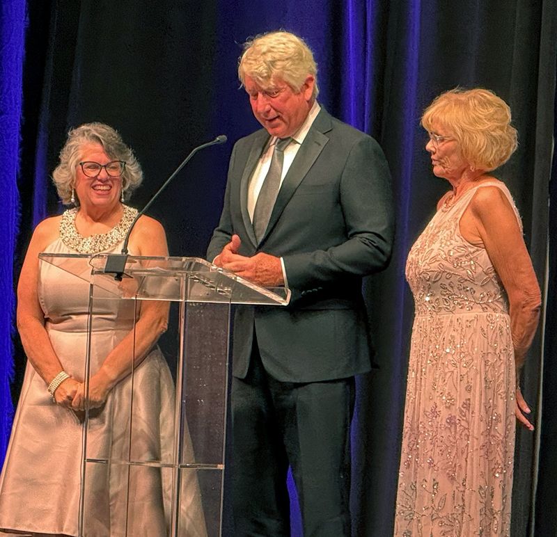 Carol Schall Mark Herring Mary Townley EqualityVA Equality Virginia annual Commonwealth Dinner Richmond historic Main Street Station