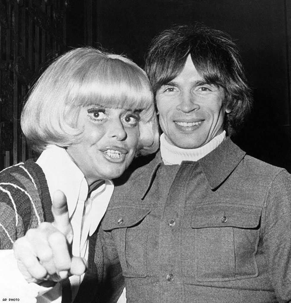 18 Photos of Carol Channing and Her Many LGB Friends