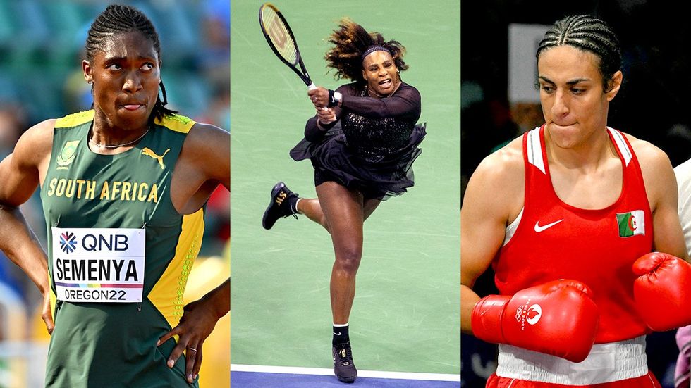 caster semenya serena williams imane khleif