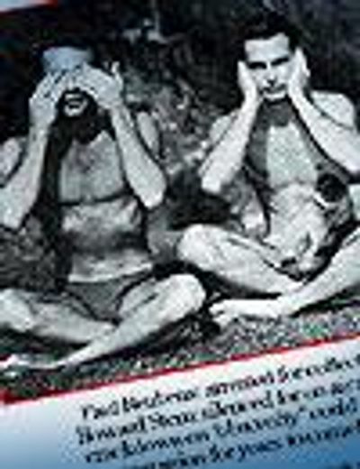 Vintage Nudism Home - Censorship: The Big Chill