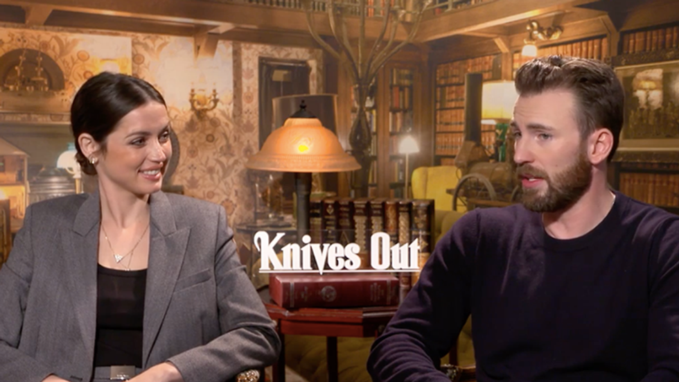 KNIVES OUT Trailer (2019) Ana De Armas, Chris Evans, Murder Movie