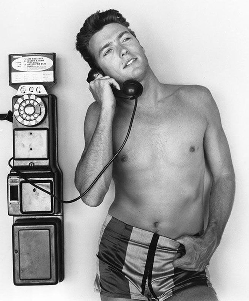 Hollywood Hunks Laid Bare: 1940s-1950s