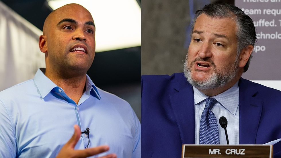 Colin Allred Ted Cruz