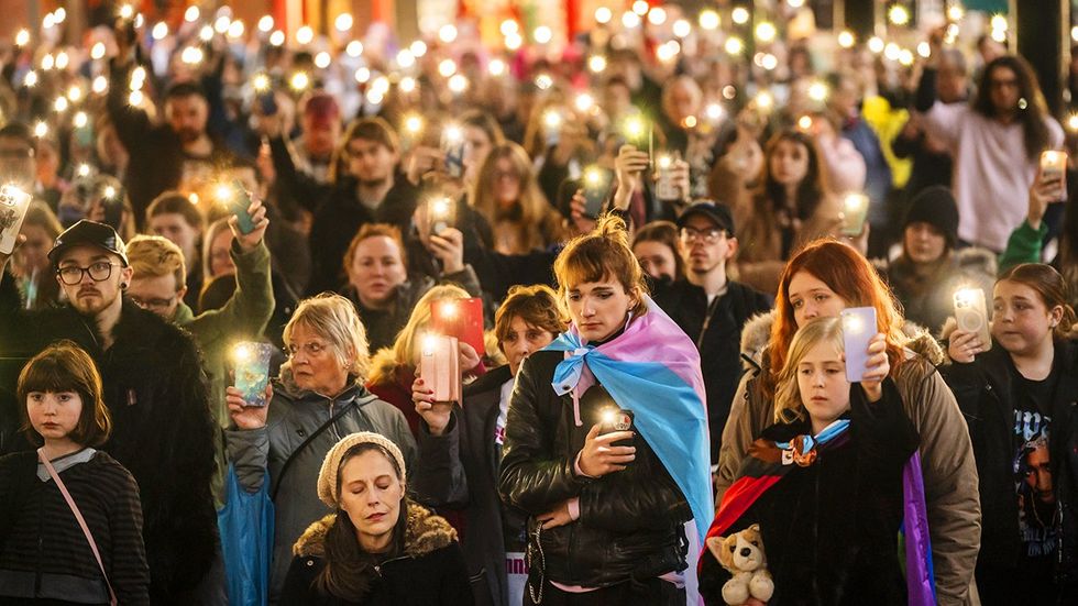 Congressional Democrats mark Transgender Day of Remembrance