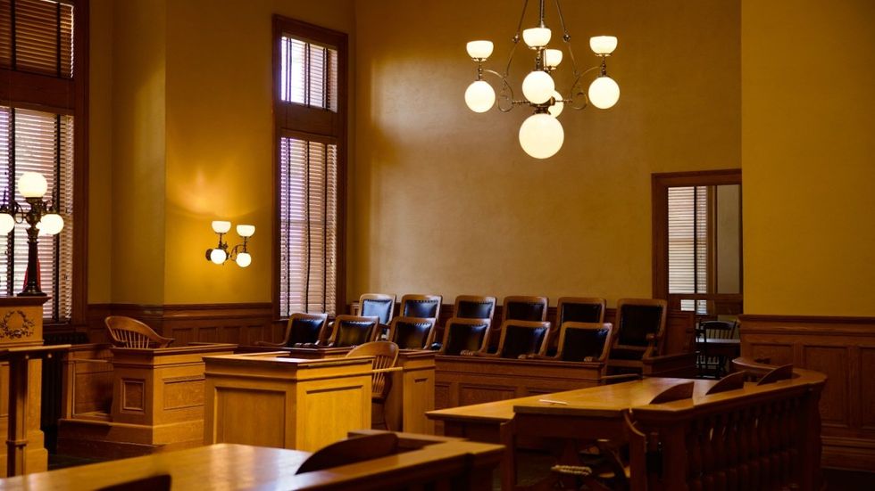 courtroom