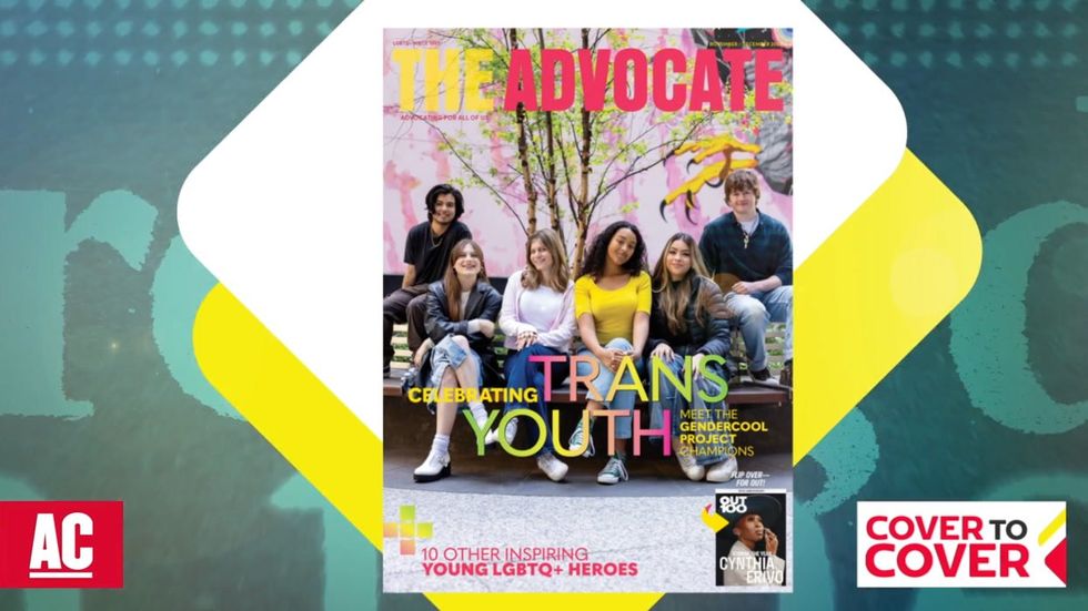 
<p>These inspiring LGBTQ+ young people are changing the world</p>
