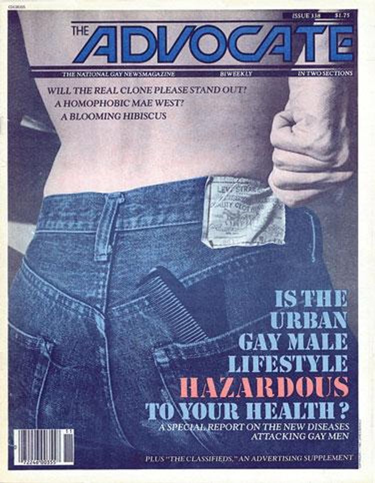 Stonewall Advocate Newspaper March 10 1976 - Dave Kopay