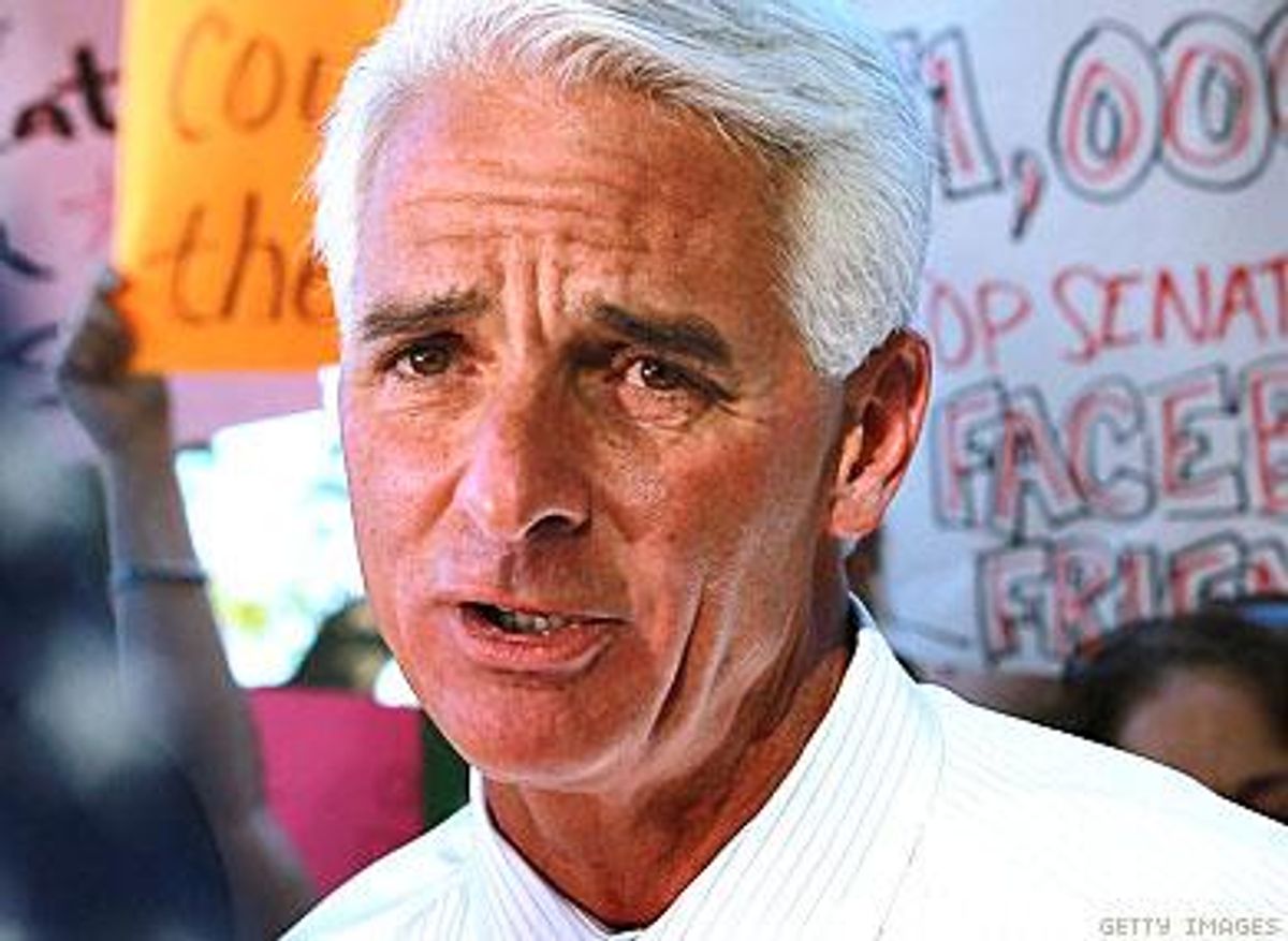 Charlie Crist Wants To Pardon Jim Morrison