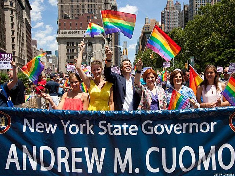 New York Celebrates Marriage Equality Anniversary