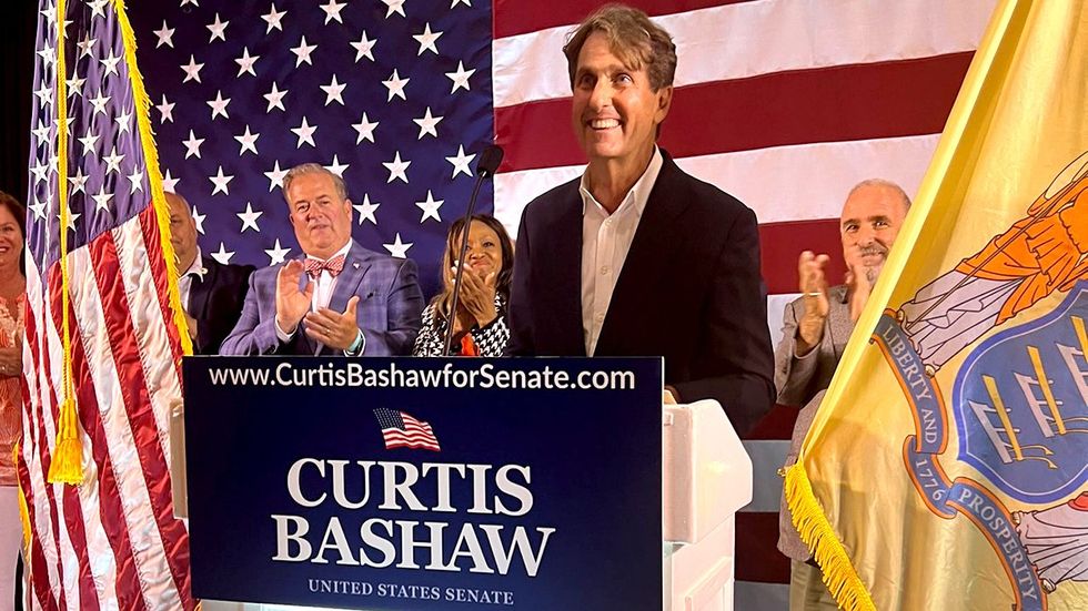 Curtis Bashaw wins New Jersey primary