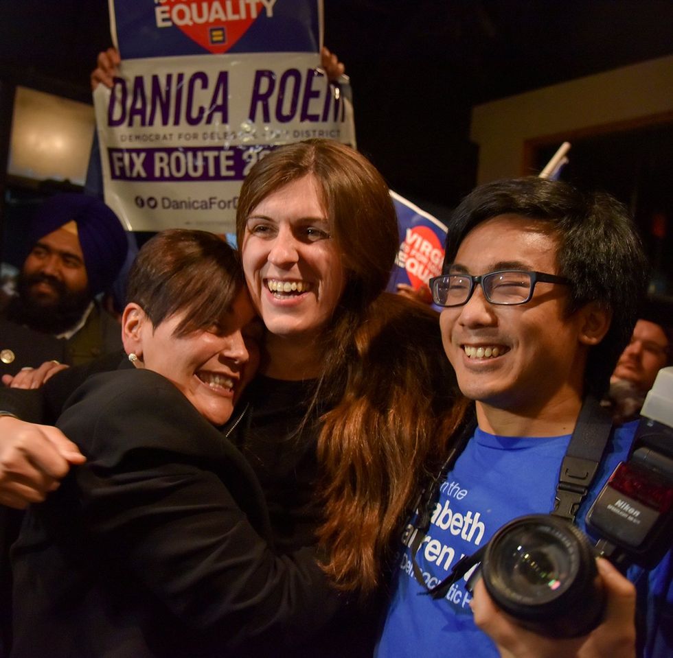 danica roem Trans electoral victories