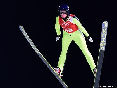The fight for equality in women's ski jumping is about more than