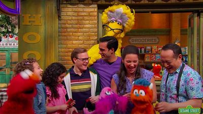 Sesame Street Gay Sex - Sesame Street' Celebrates Pride Month by Introducing Two Gay Dads