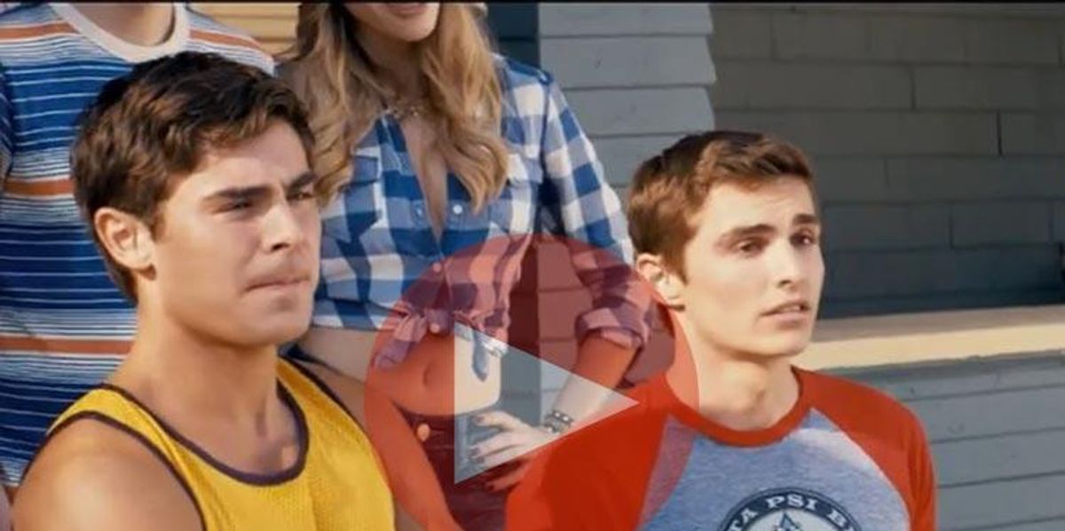 Gay Neighbors 2 frat brother Dave Franco blows up the bromance.