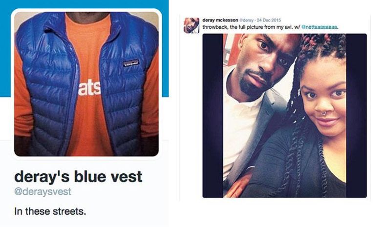 DeRay Mckesson Explained Why He Wears That Damn Blue Vest All The Time